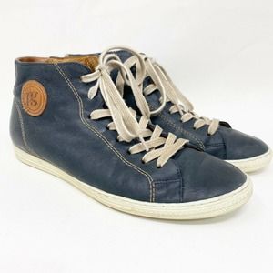 Paul Green Sneakers 8 US | 6 UK Leather High Top Lace-up Austria